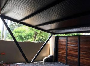 Cobertura Metálica Garage