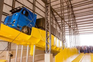 Tolva Descarga de Granos Balden S.A.