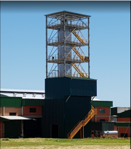 Torre para Secadero
